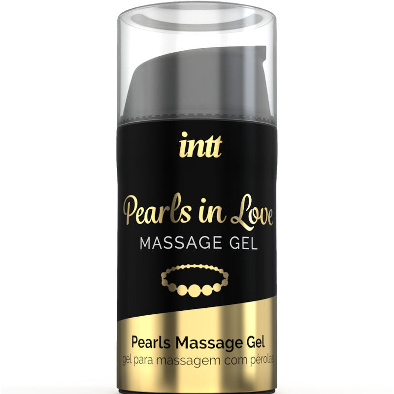 INTT MASSAGE & ORAL SEX - PERLE INNAMORATE CON COLLANA DI PERLE E GEL DI SILICONE - CHARME VIBE