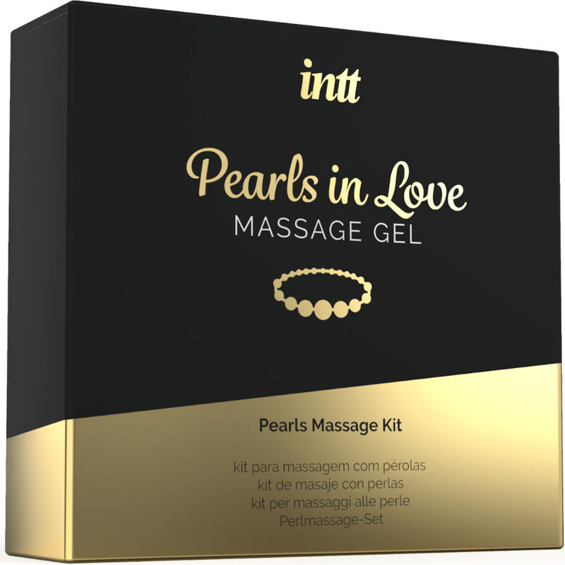 INTT MASSAGE & ORAL SEX - PERLE INNAMORATE CON COLLANA DI PERLE E GEL DI SILICONE - CHARME VIBE