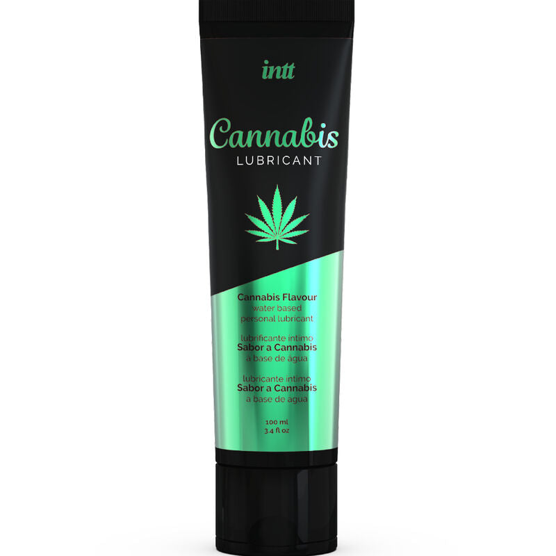 LUBRIFICANTE INTIMO A BASE ACQUOSA AL GUSTO DI CANNABIS - CHARME VIBE