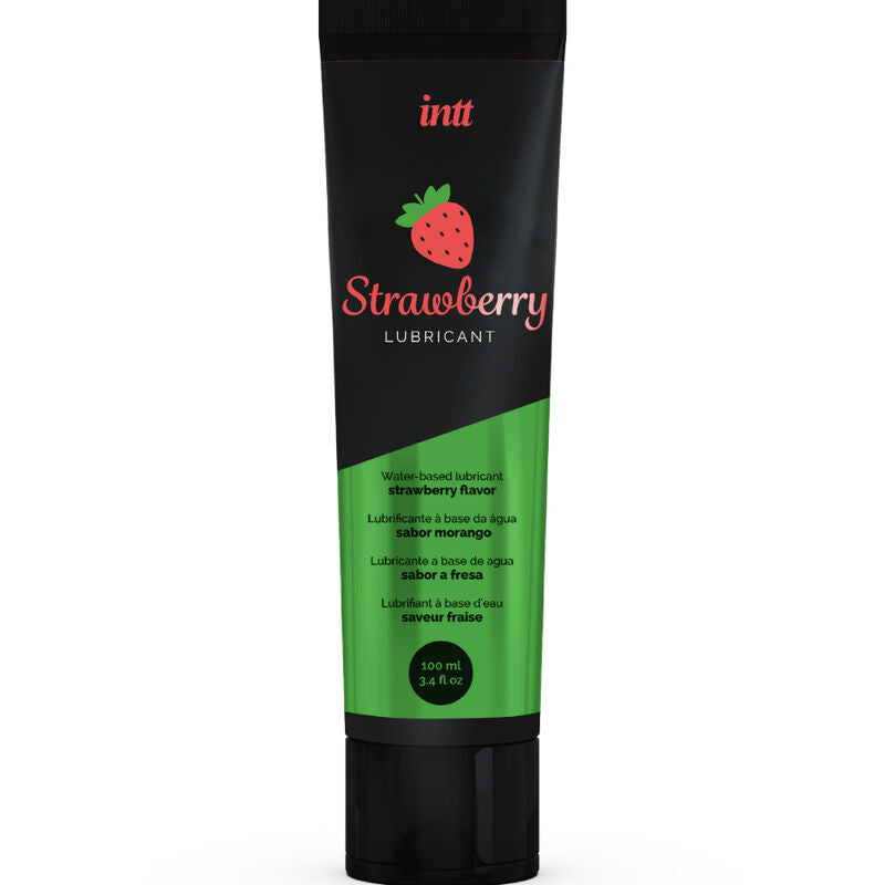 LUBRIFICANTE INTIMO A BASE ACQUOSA GUSTO FRAGOLA - CHARME VIBE