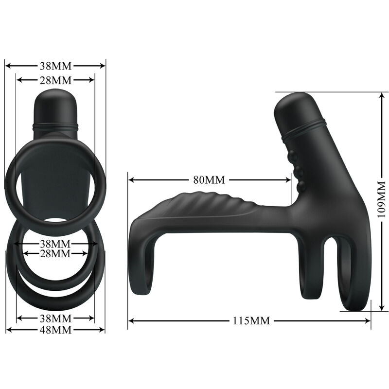 MANICA DI ESTENSIONE ELASTICA IN SILICONE MORBIDO - CHARME VIBE
