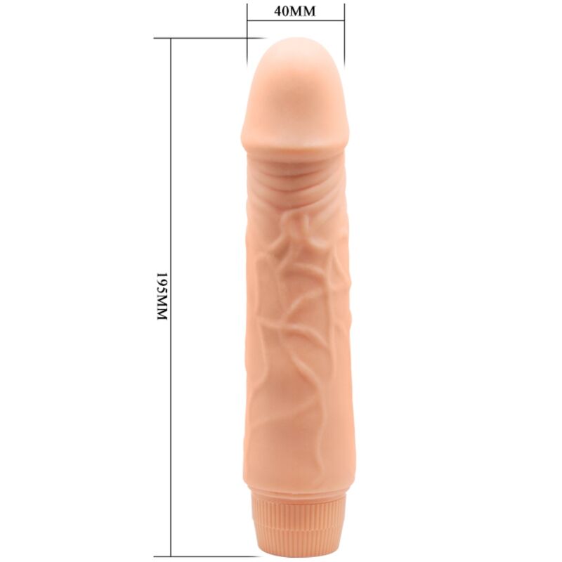 VIBRATORE REALISTICO BARBARA 20 CM - CHARME VIBE