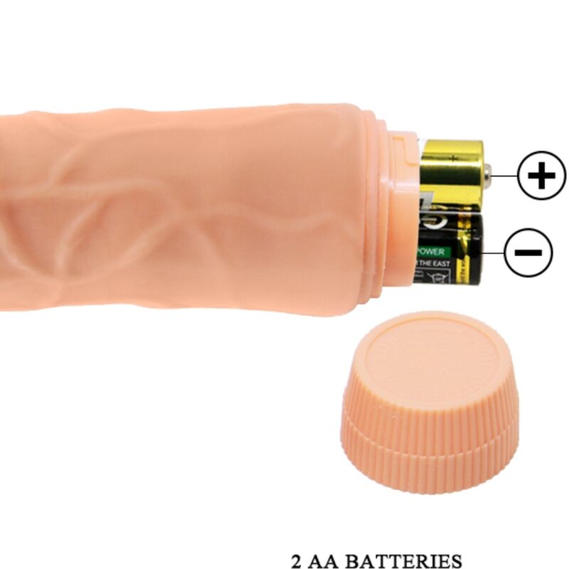 VIBRATORE REALISTICO BARBARA 20 CM - CHARME VIBE
