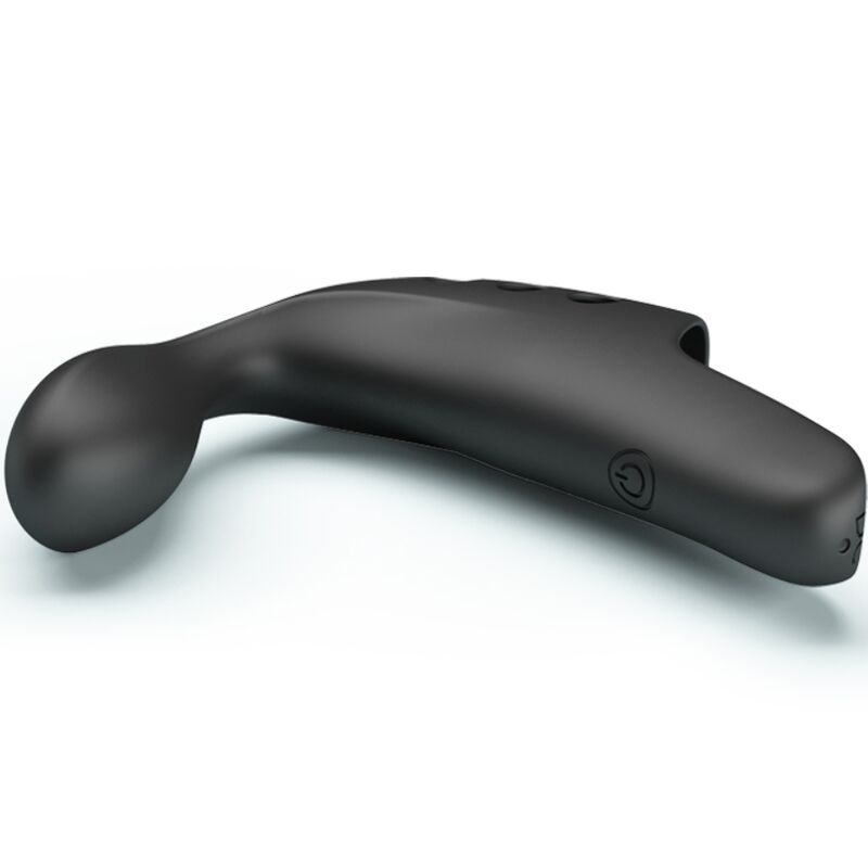 DITALE VIBRATORE GORGON NERO - CHARME VIBE