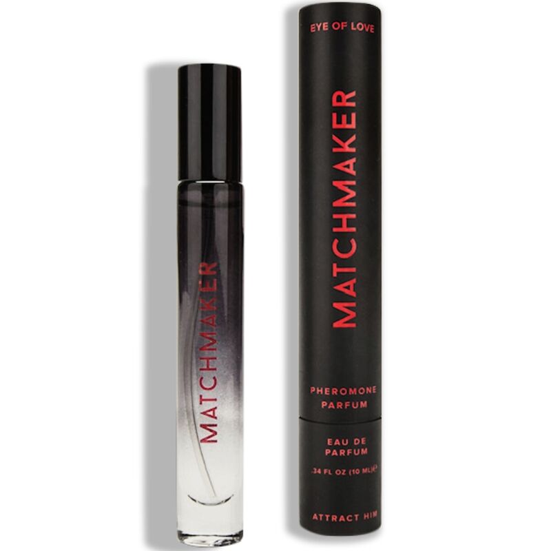 MATCHMAKER BLACK DIAMOND LGBTQ PROFUMO AI FEROMONI PER LUI 10 ML - CHARME VIBE