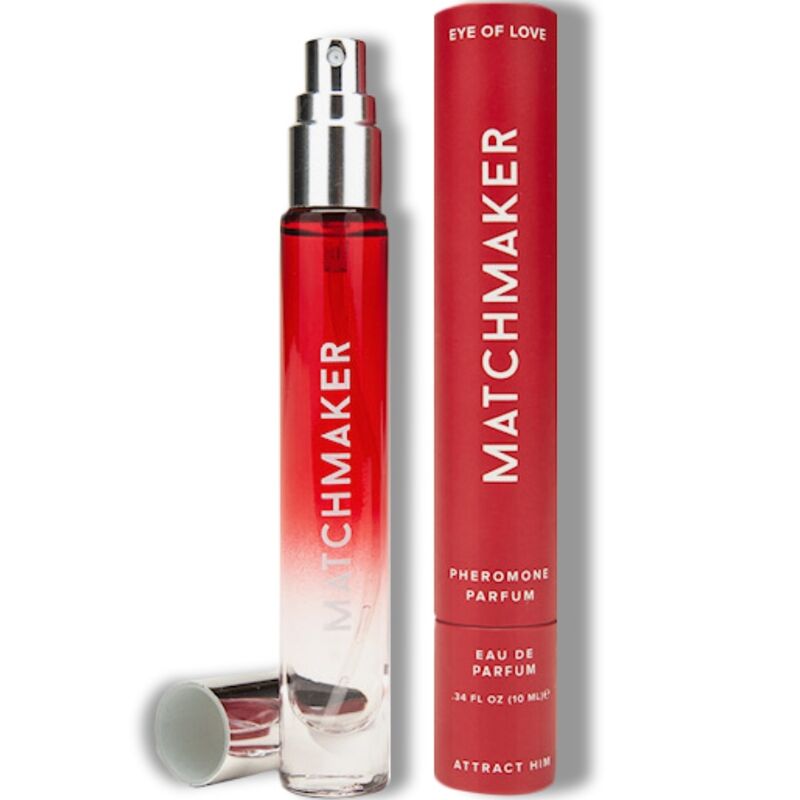 PROFUMO AI FEROMONI MATCHMAKER RED DIAMOND ATTRACT HIM 10 ML - CHARME VIBE