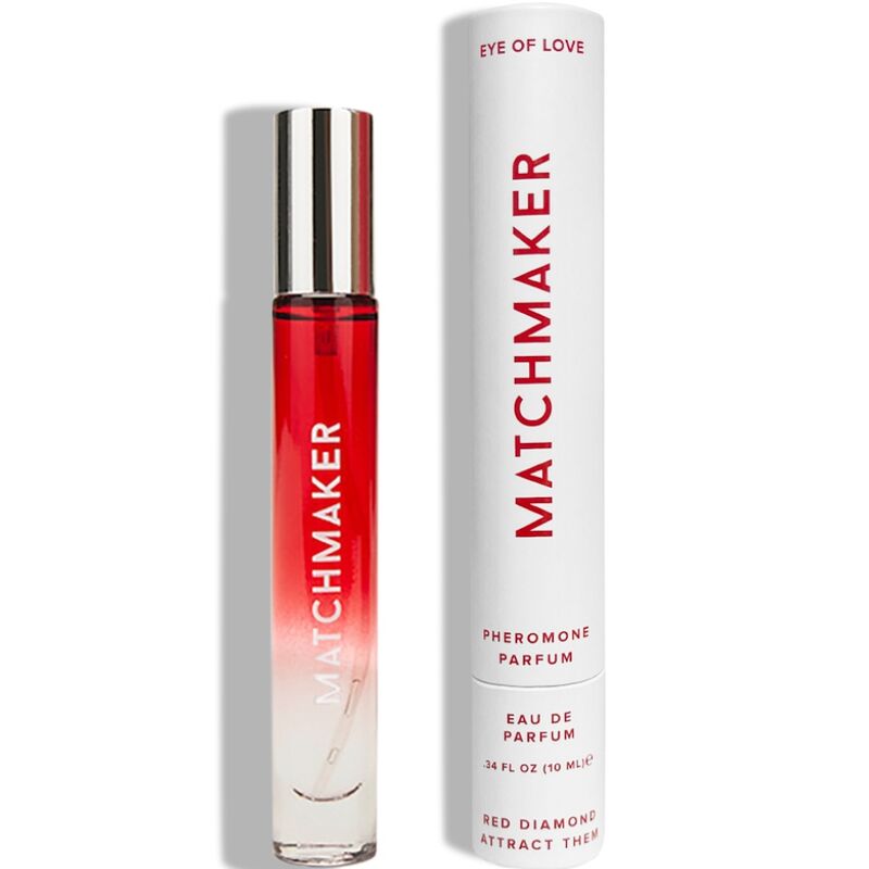 PROFUMO MATCHMAKER RED DIAMOND ATTRACT THEM 10 ML - CHARME VIBE