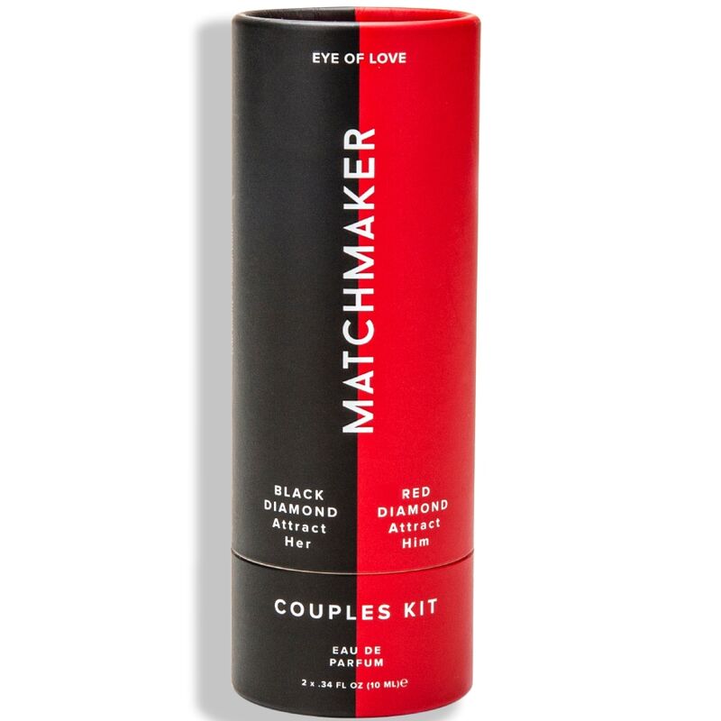 MATCHMAKER PHEROMONE 2PC SET COPPIE KIT ATTRATTI LEI E LUI 20 ML - CHARME VIBE