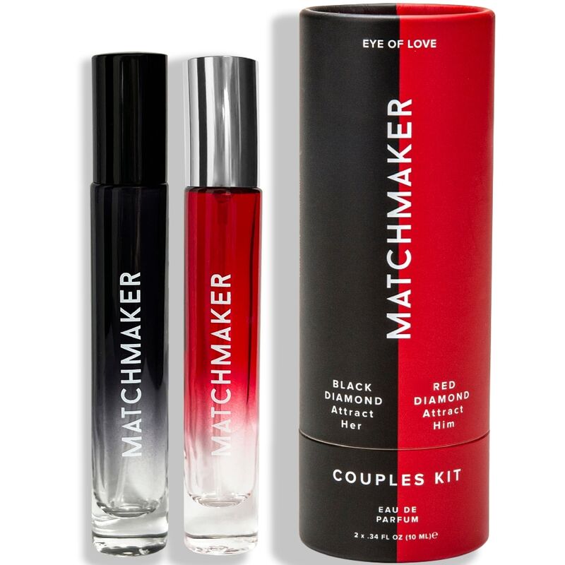 MATCHMAKER PHEROMONE 2PC SET COPPIE KIT ATTRATTI LEI E LUI 20 ML - CHARME VIBE