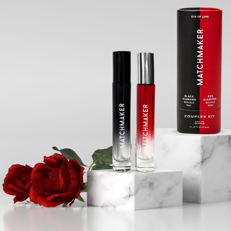 MATCHMAKER PHEROMONE 2PC SET COPPIE KIT ATTRATTI LEI E LUI 20 ML - CHARME VIBE