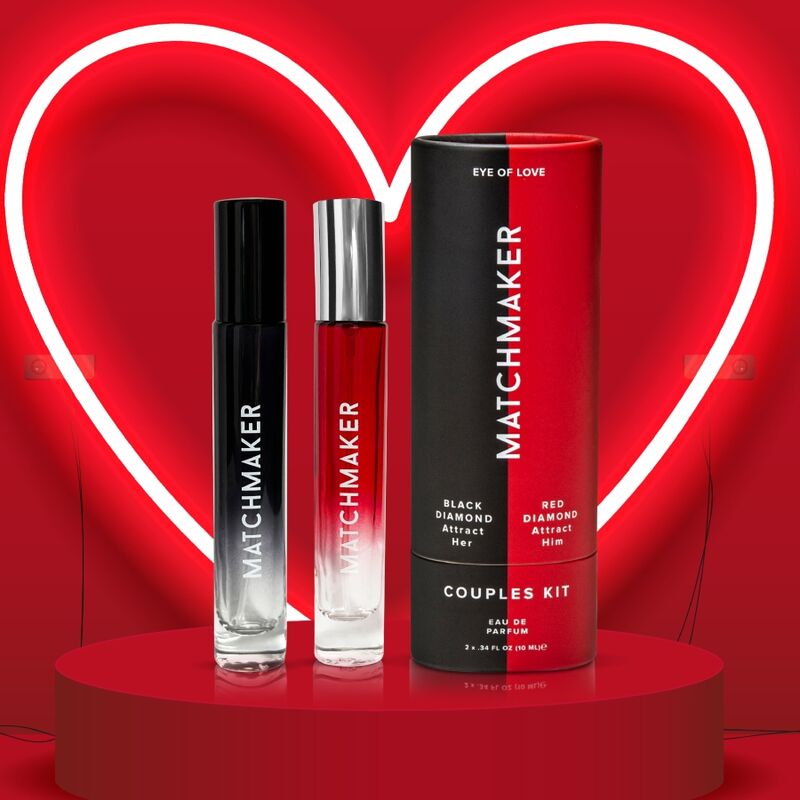 MATCHMAKER PHEROMONE 2PC SET COPPIE KIT ATTRATTI LEI E LUI 20 ML - CHARME VIBE