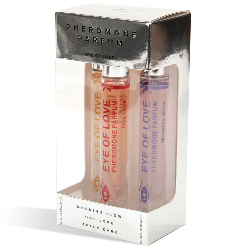 EOL PHR PARFUM 10 ML SET/3 - MORNING GLOW, ONE LOVE, AFTER DARK - CHARME VIBE