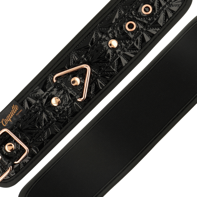 MANETTE EDIZIONE NERA CON FODERA IN NEOPRENE - CHARME VIBE