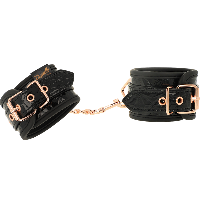 MANETTE EDIZIONE NERA CON FODERA IN NEOPRENE - CHARME VIBE