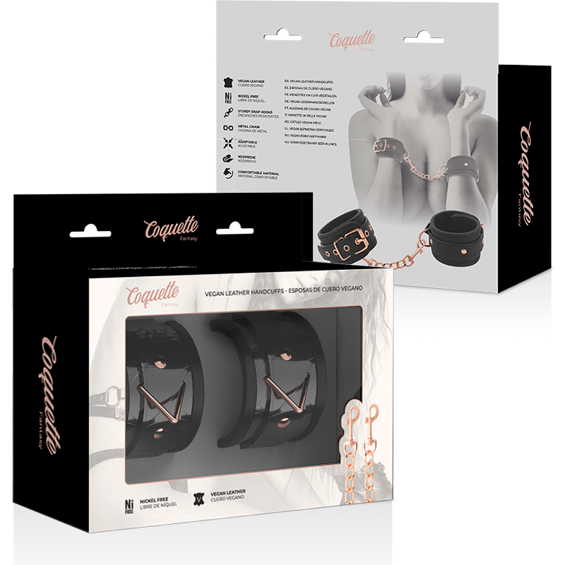 MANETTE EDIZIONE NERA CON FODERA IN NEOPRENE - CHARME VIBE