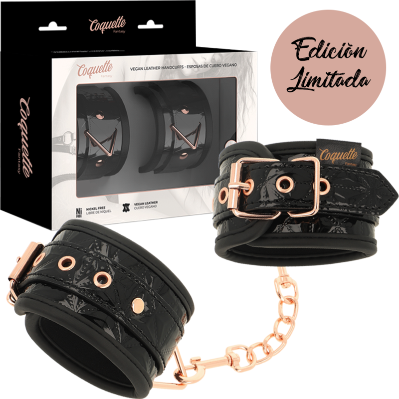MANETTE EDIZIONE NERA CON FODERA IN NEOPRENE - CHARME VIBE