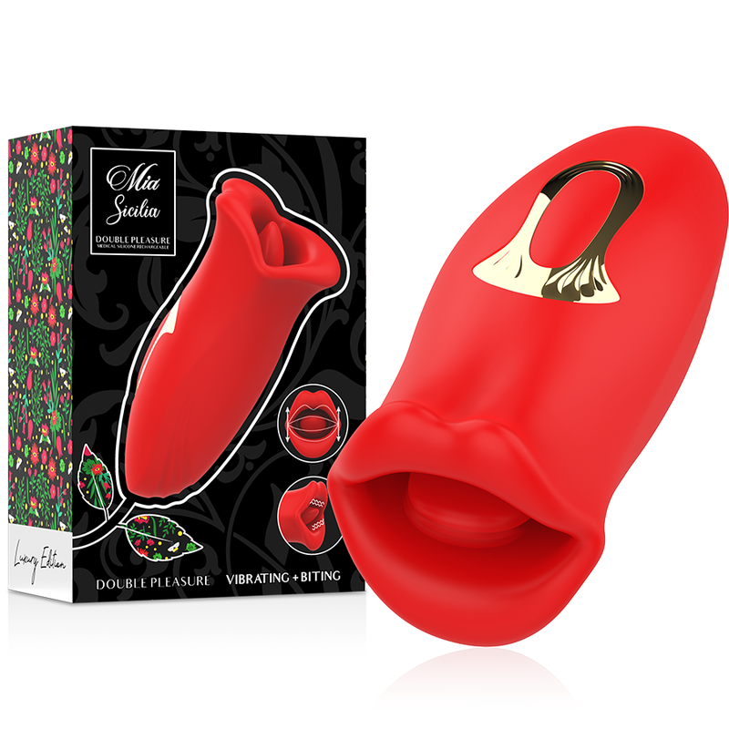 SICILIA DOPPIO PIACERE VIBRANTE + MORDENTE - CHARME VIBE