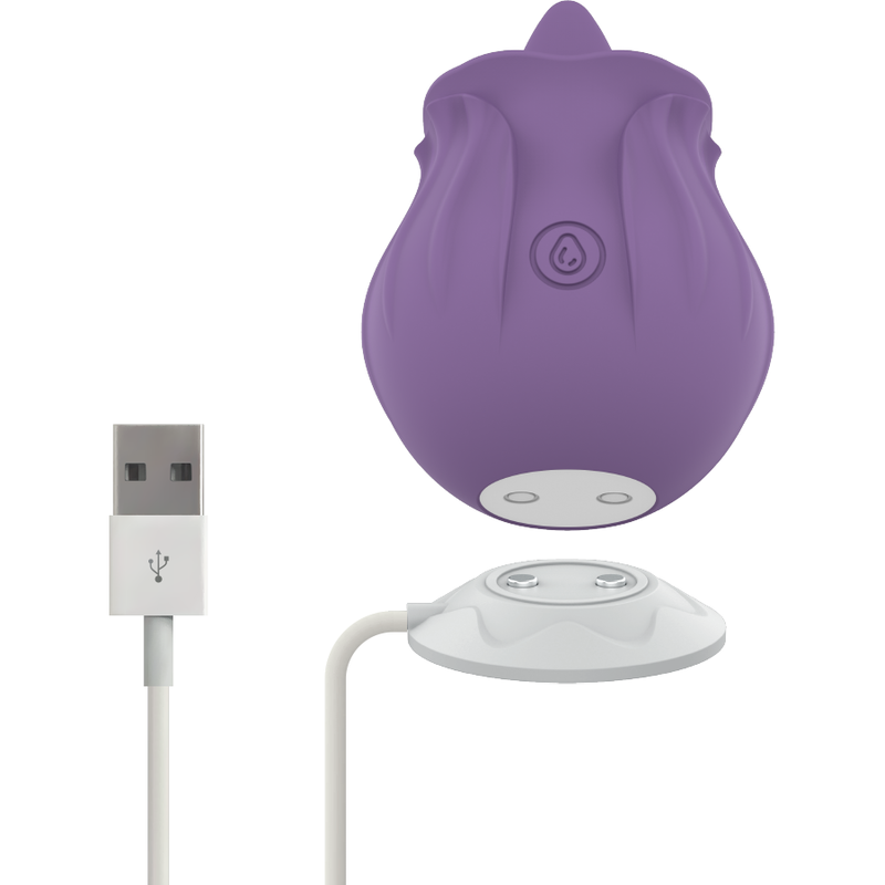 VIOLA CL TORIS STIMOLATORE 10 VIBRAZIONI LILLA - CHARME VIBE
