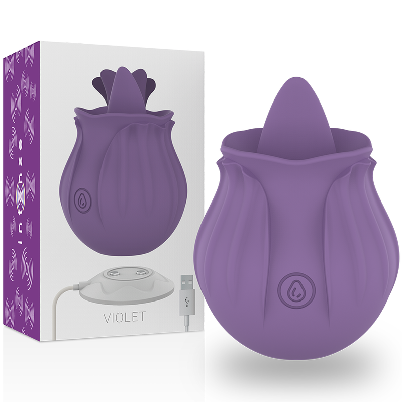 VIOLA CL TORIS STIMOLATORE 10 VIBRAZIONI LILLA - CHARME VIBE