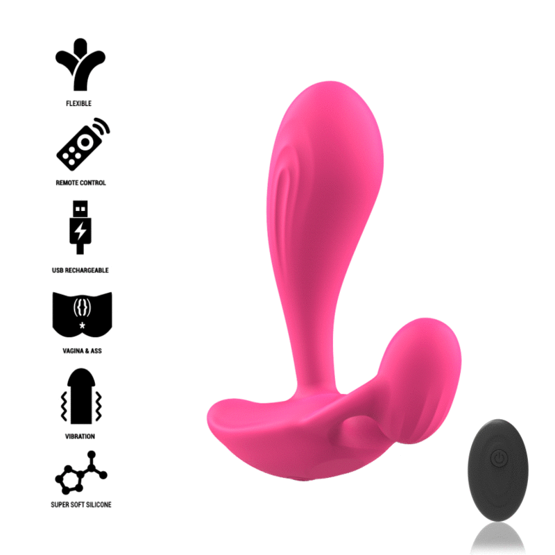 SHELLY PLUG TELECOMANDO ANALE ROSA - CHARME VIBE