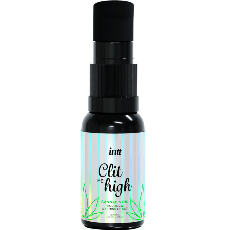 CLIT ME HIGH CANNABIS OIL 15 ML - CHARME VIBE
