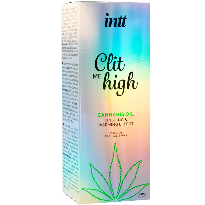 CLIT ME HIGH CANNABIS OIL 15 ML - CHARME VIBE