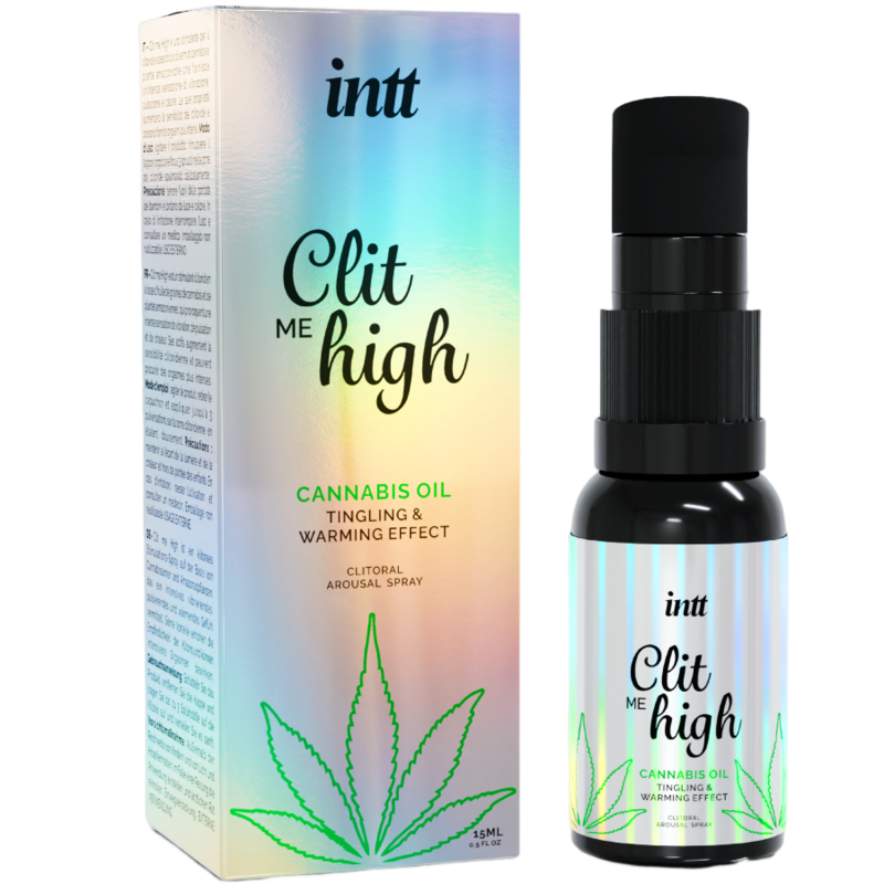 CLIT ME HIGH CANNABIS OIL 15 ML - CHARME VIBE