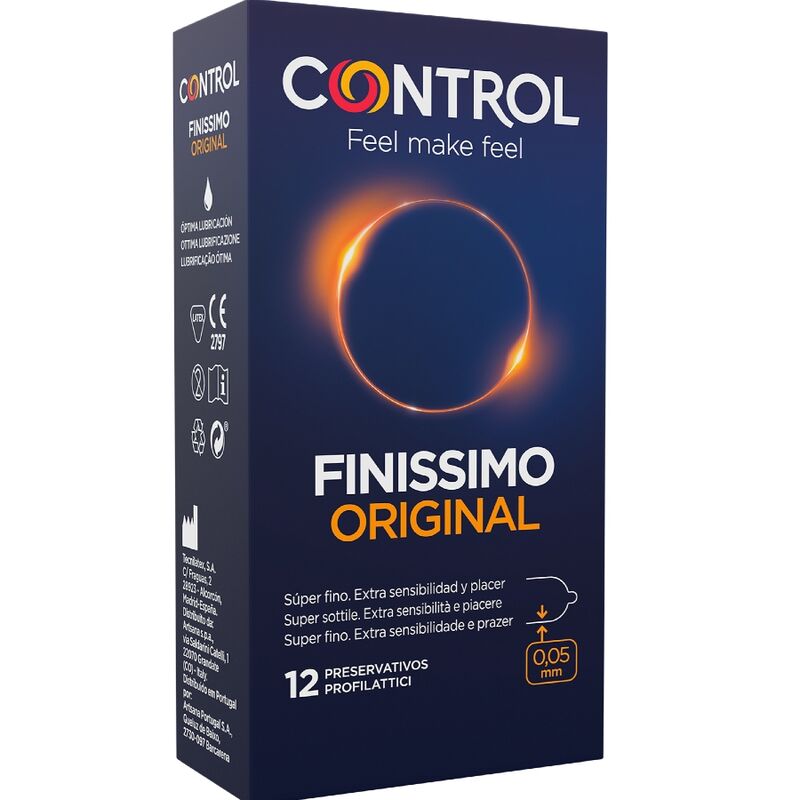 FINISSIMO CONDOMS 12 UNITS - CHARME VIBE