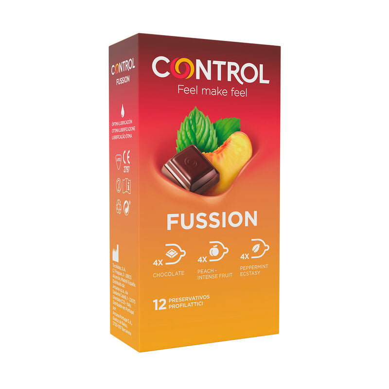 FUSSION CONDOMS 12 UNITS - CHARME VIBE
