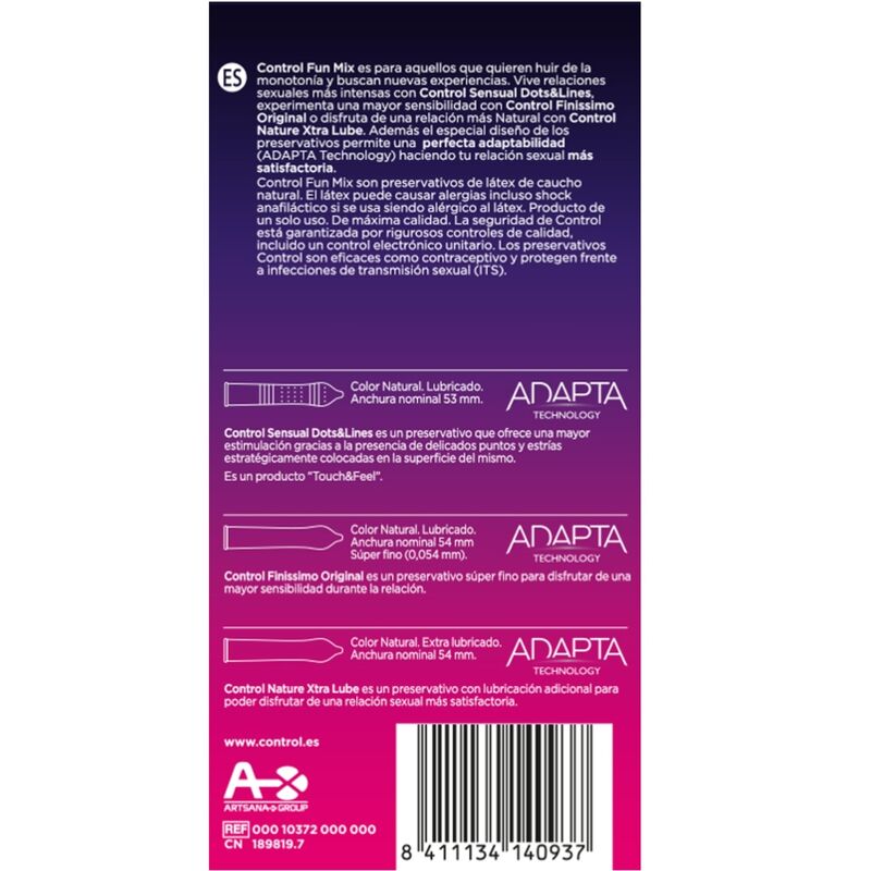 SENTITI DIVERTIMENTO MIX 6 UDS - CHARME VIBE