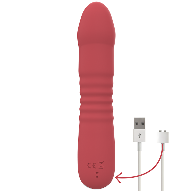 JUNI UP & DOWN 10 VIBRAZIONI ROSSE - CHARME VIBE