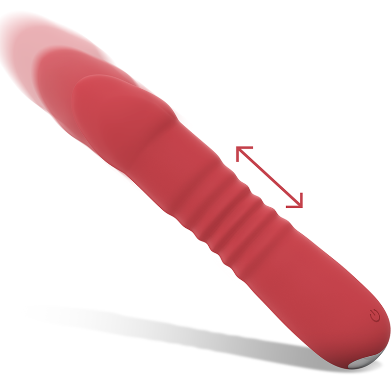 JUNI UP & DOWN 10 VIBRAZIONI ROSSE - CHARME VIBE