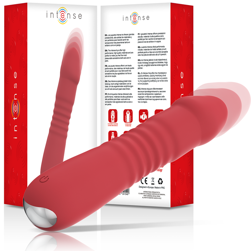 JUNI UP & DOWN 10 VIBRAZIONI ROSSE - CHARME VIBE