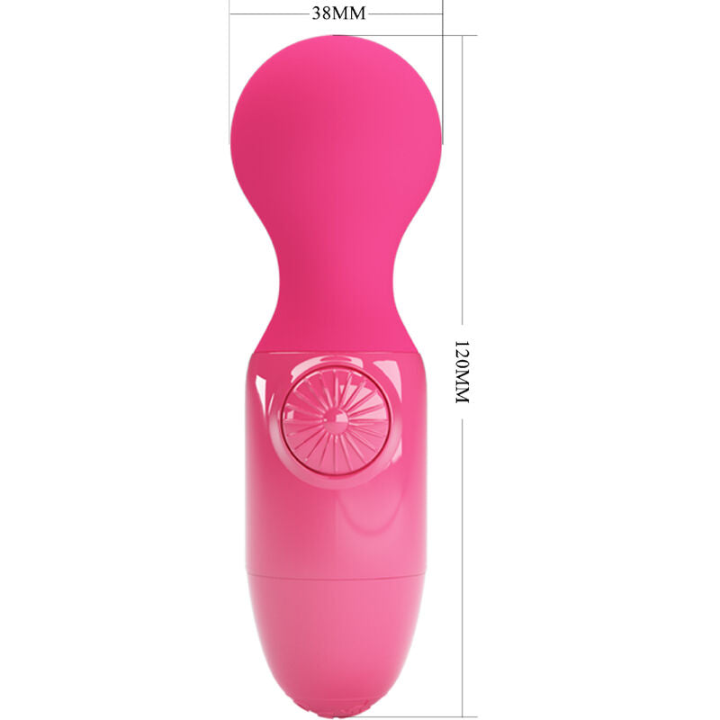 MINI MASSAGGIATORE PERSONALE MAGENTA - CHARME VIBE