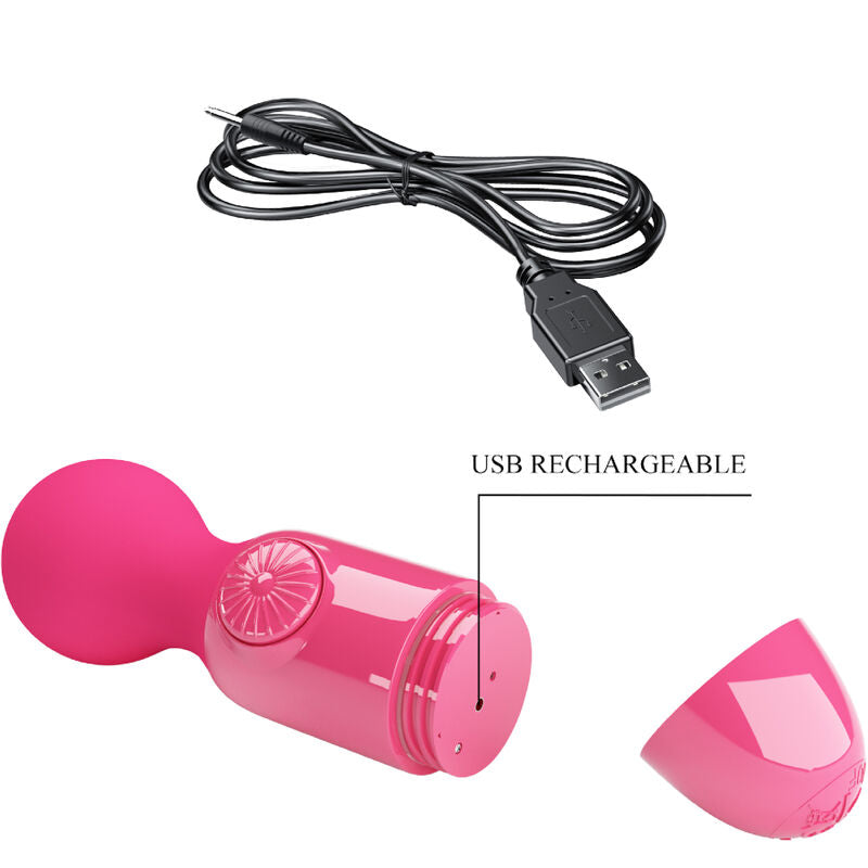 MINI MASSAGGIATORE PERSONALE MAGENTA - CHARME VIBE