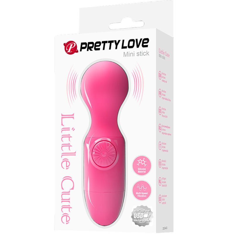 MINI MASSAGGIATORE PERSONALE MAGENTA - CHARME VIBE