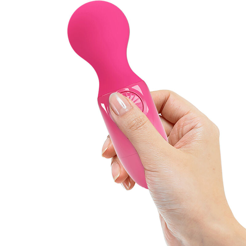 MINI MASSAGGIATORE PERSONALE MAGENTA - CHARME VIBE