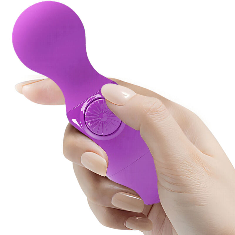 MINI MASSAGGIATORE PERSONALE VIOLA - CHARME VIBE