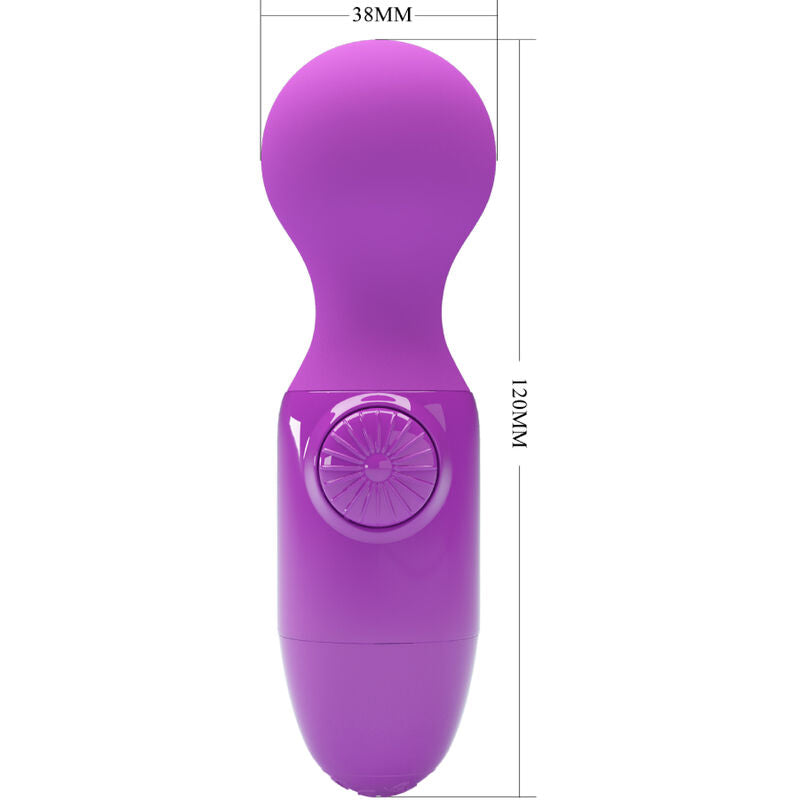 MINI MASSAGGIATORE PERSONALE VIOLA - CHARME VIBE