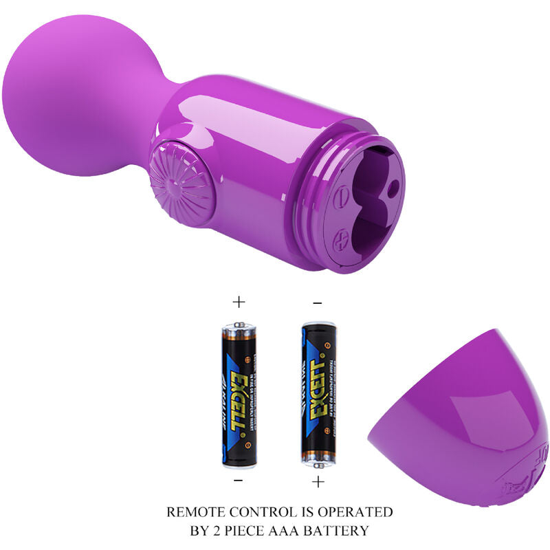 MINI MASSAGGIATORE PERSONALE VIOLA - CHARME VIBE