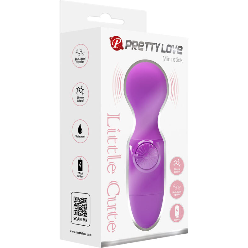 MINI MASSAGGIATORE PERSONALE VIOLA - CHARME VIBE
