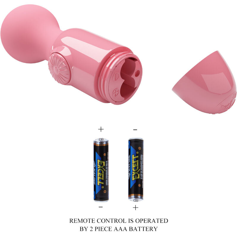 MINI MASSAGGIATORE PERSONALE ROSA - CHARME VIBE