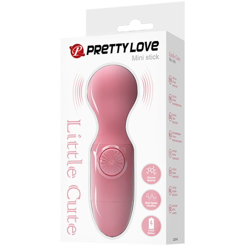 MINI MASSAGGIATORE PERSONALE ROSA - CHARME VIBE