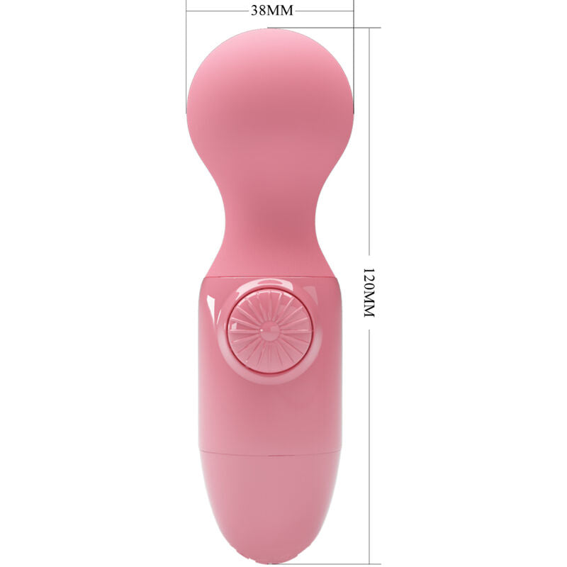 MINI MASSAGGIATORE PERSONALE ROSA - CHARME VIBE