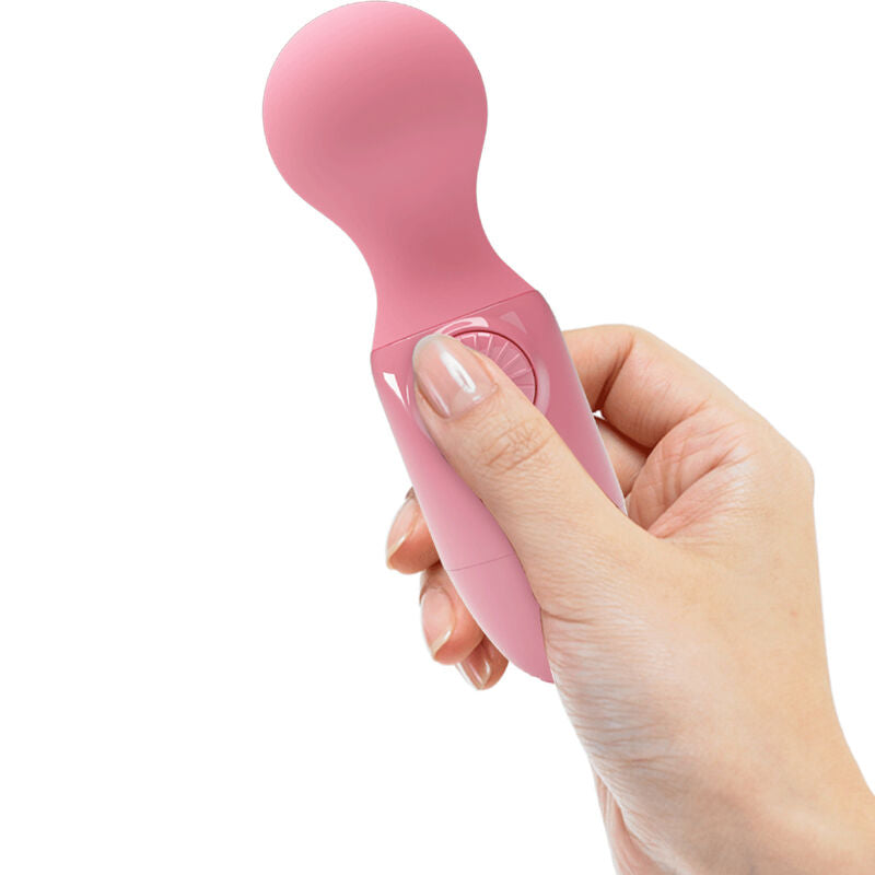 MINI MASSAGGIATORE PERSONALE ROSA - CHARME VIBE