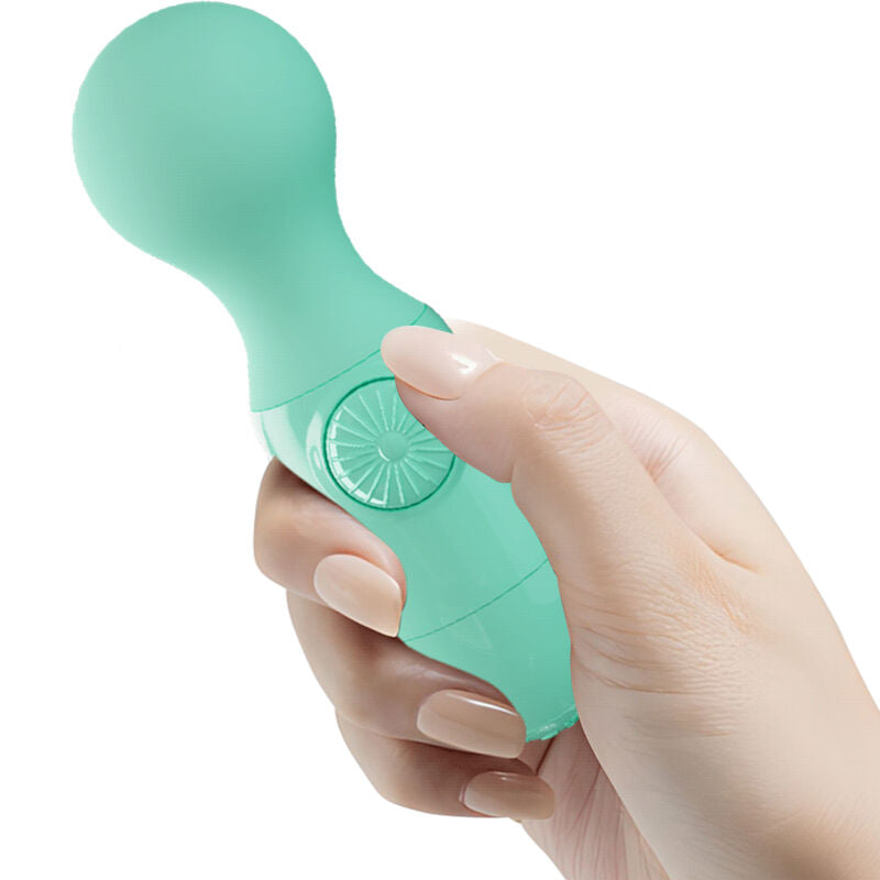 MINI MASSAGGIATORE PERSONALE VERDE - CHARME VIBE