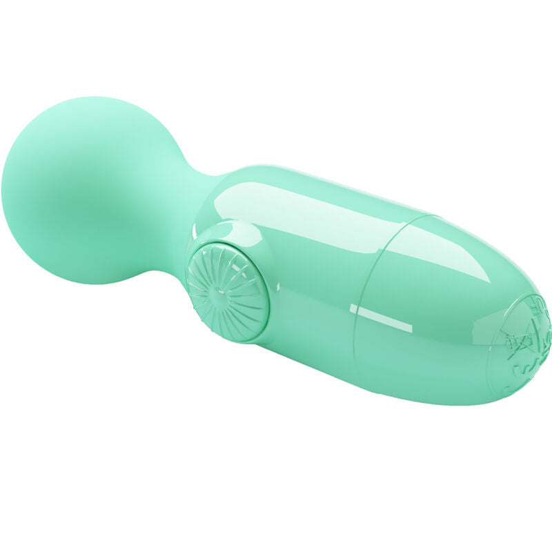 MINI MASSAGGIATORE PERSONALE VERDE - CHARME VIBE
