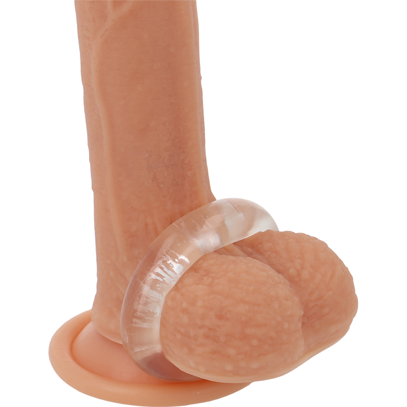 ANELLO PER PENE SUPER FLESSIBILE E RESISTENTE 4,8 CM PR05 TRASPARENTE - CHARME VIBE