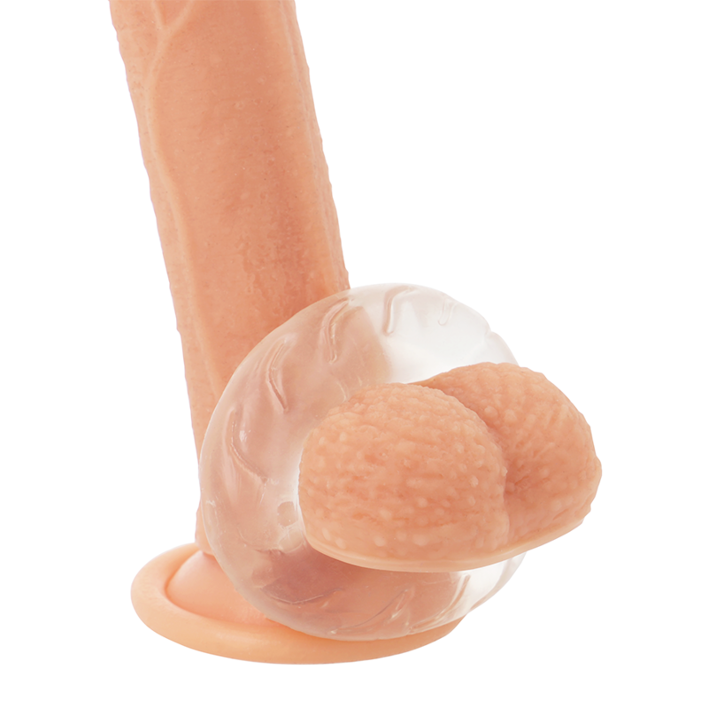 ANELLO PER PENE SUPER FLESSIBILE E RESISTENTE 5CM PR08 TRASPARENTE - CHARME VIBE