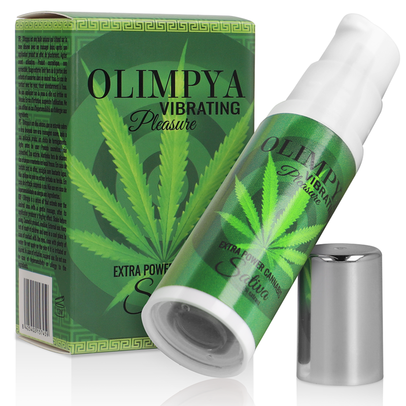 PIACERE VIBRANTE CANNABIS EXTRA SATIVA - CHARME VIBE